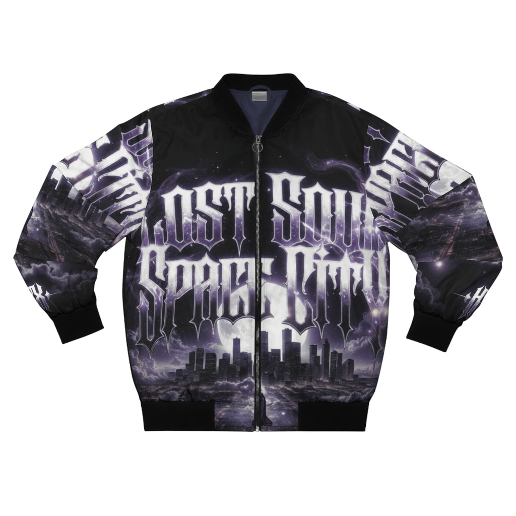 Lost Soul Skyline Bomber Jacket