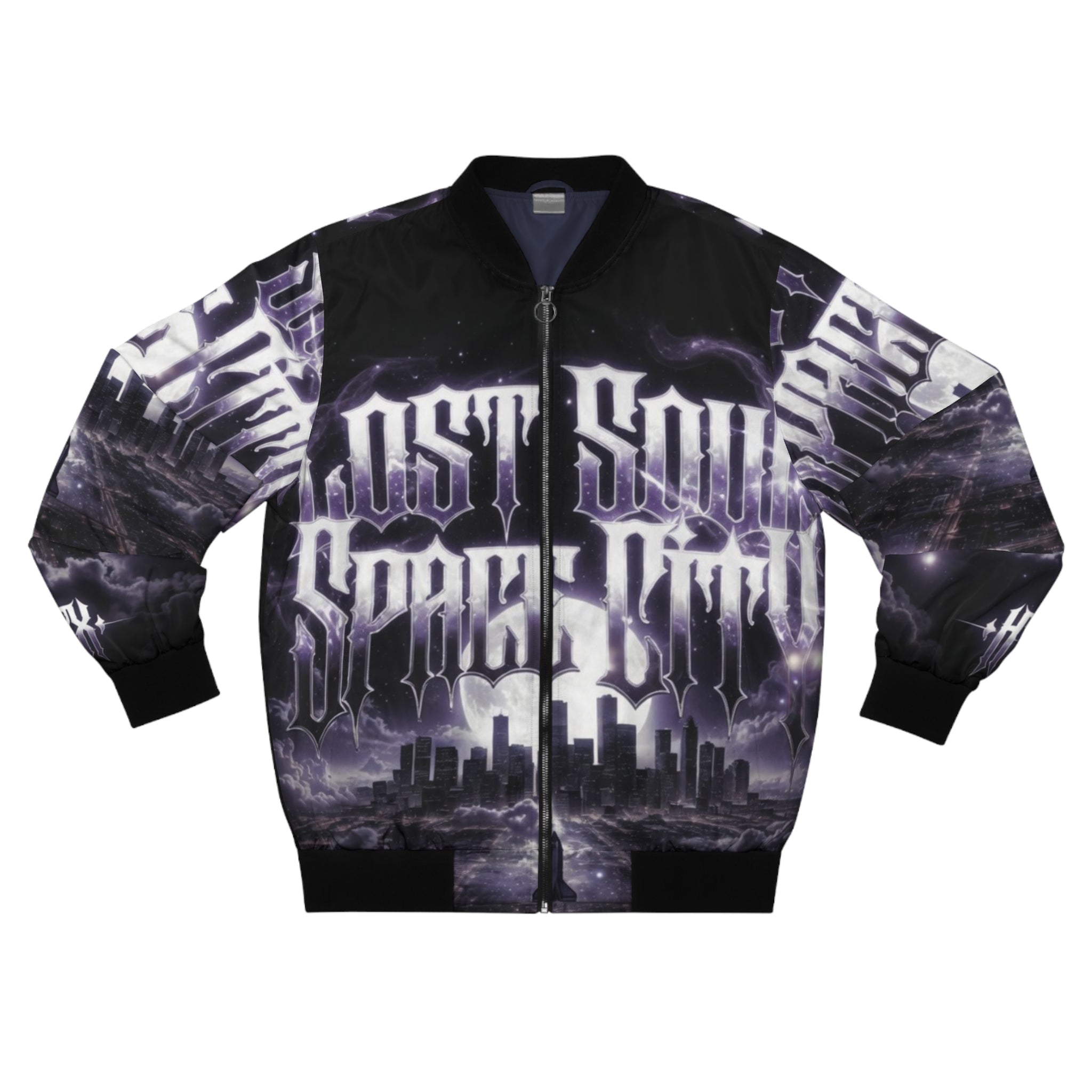 Lost Soul Skyline Bomber Jacket