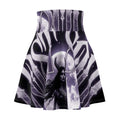 Lost Soul Witch Moon Skater Skirt — Gothic Moonlight Femme Flare HTX