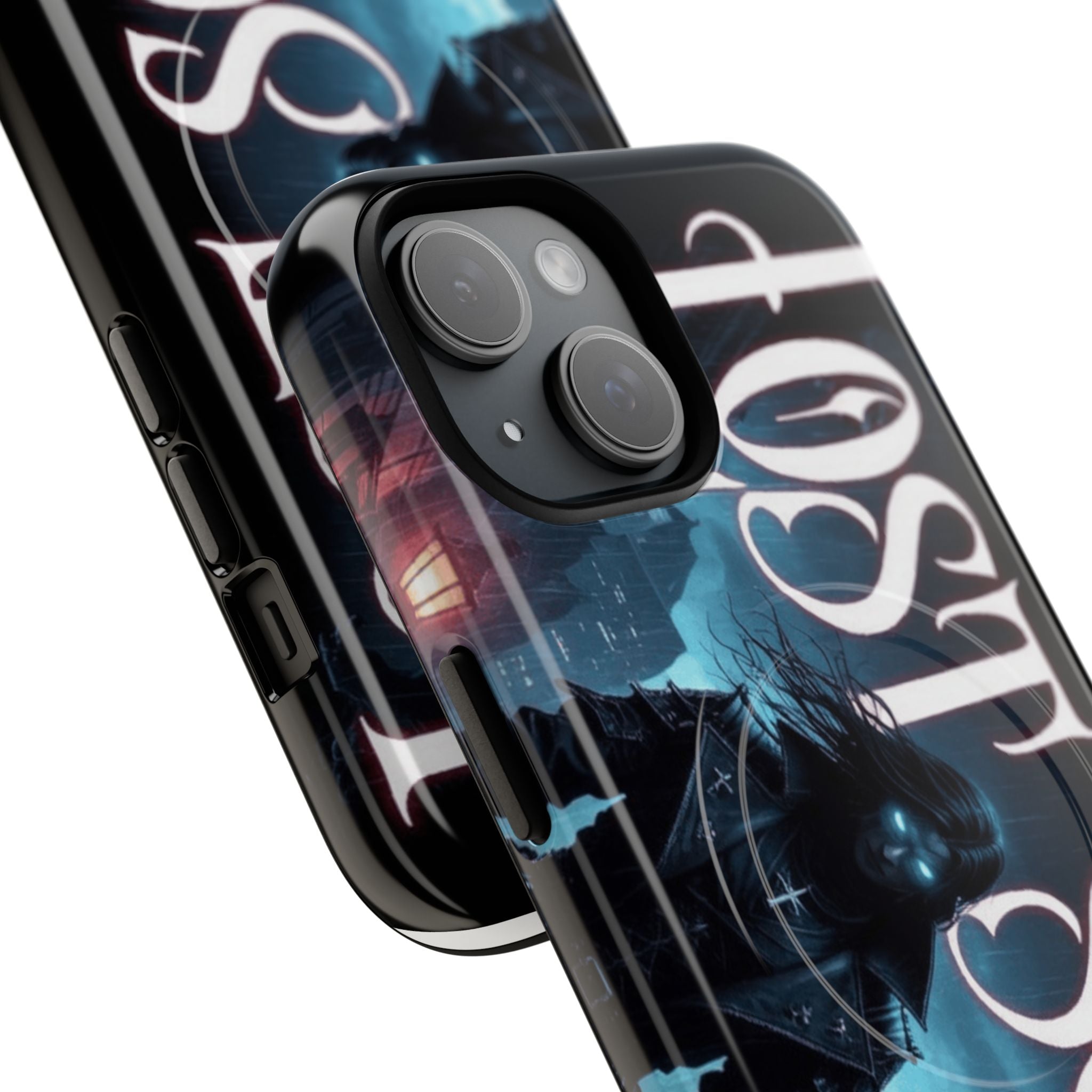 Lost Soul Ghost Soul Magnetic Phone Case — Tough Protective iPhone Cover